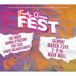 forty acres fest|the forty acres story.